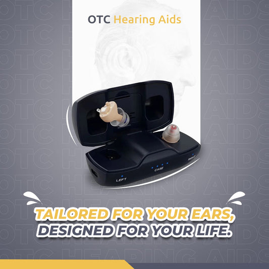 Complete-In-Canal Hearing Aid
