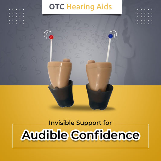Invisible-In-Canal Hearing Aid