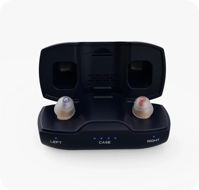 Complete-In-Canal Hearing Aid