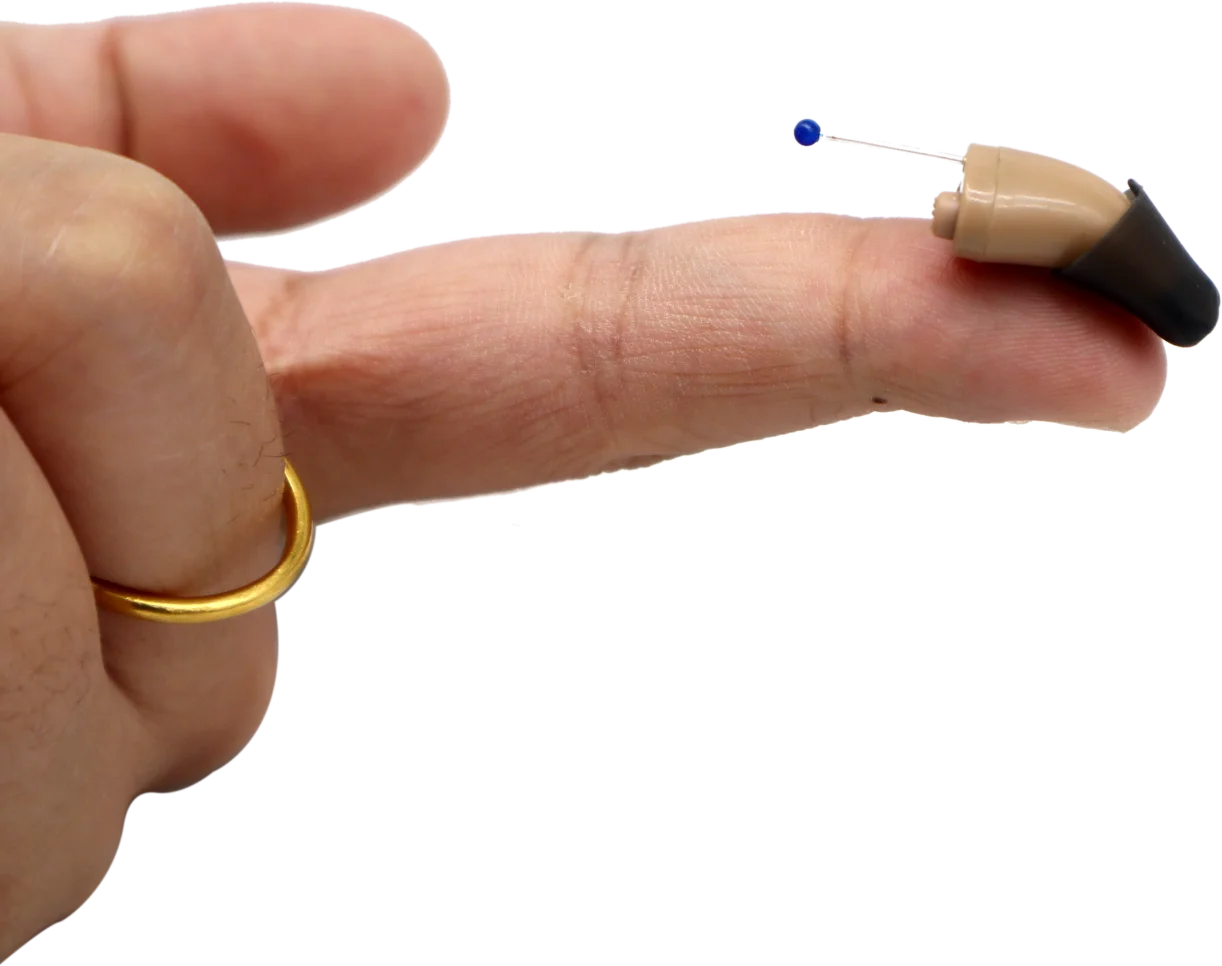 Invisible-In-Canal Hearing Aid