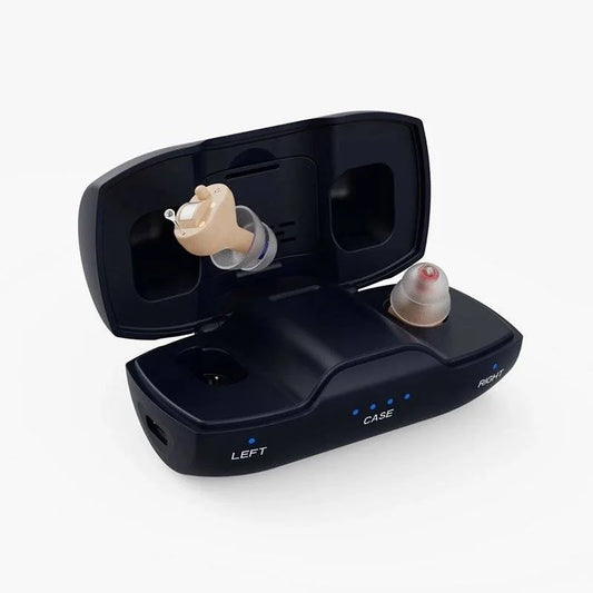 Complete-In-Canal Hearing Aid