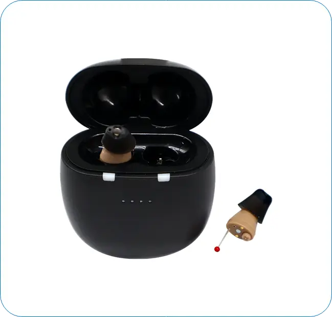 Invisible-In-Canal Hearing Aid